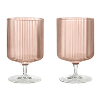 Ripple Wine Glass - Set of 2