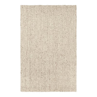 Beige textured rug with subtle speckled patterns, perfect for neutral and minimalist decor.