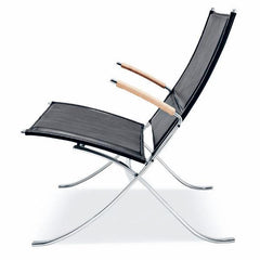 Lange Production FK 82 X-Chair by Fabricius & Kastholm | Danish