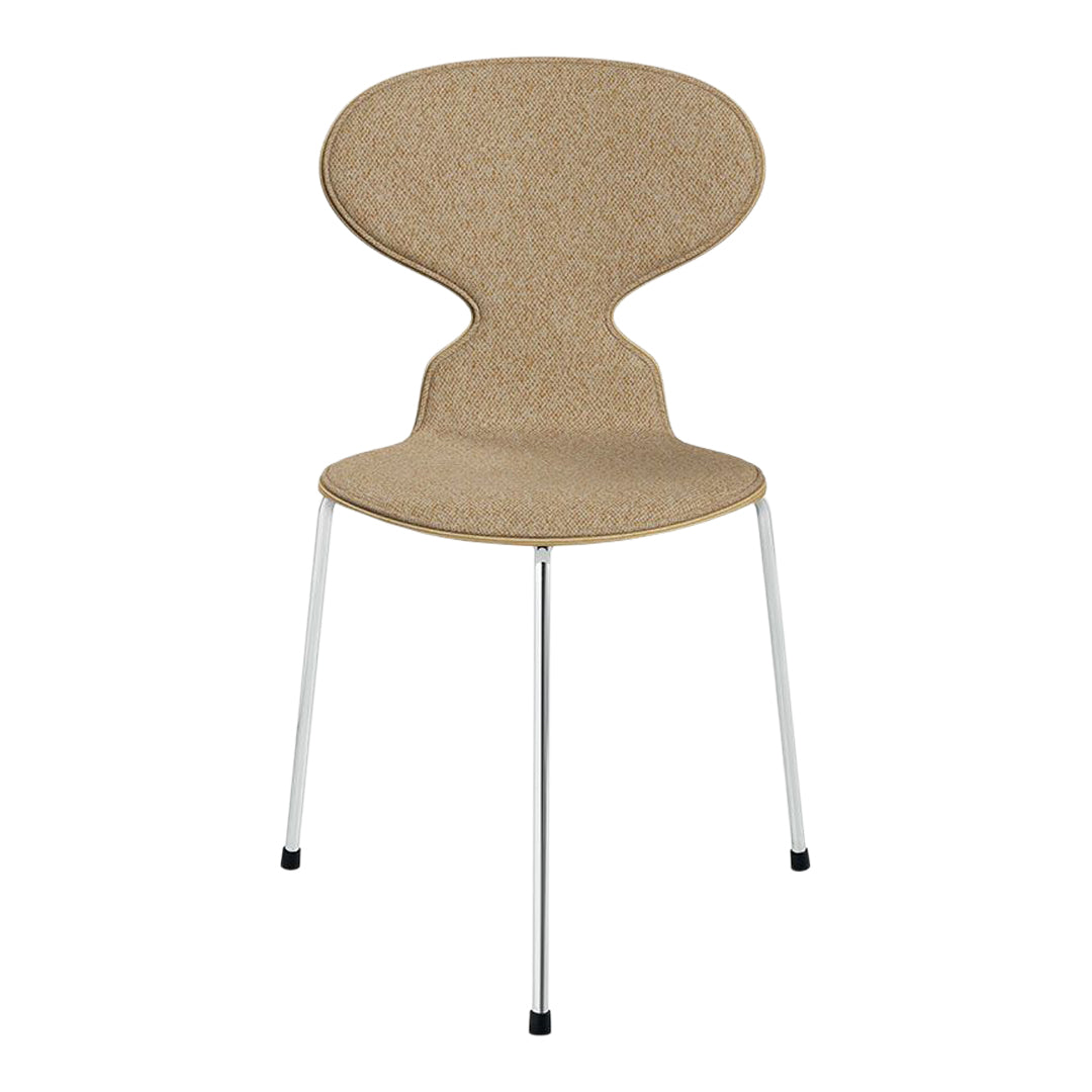 Ant Chair 3100 - Colored Ash - Front Upholstered