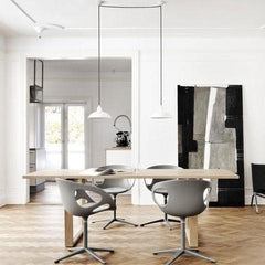 Fritz Hansen KAISER Idell 6631-P Pendant by Christian Dell 