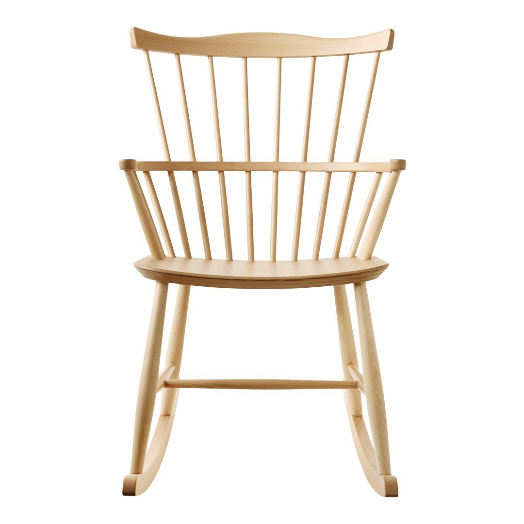 FDB Mobler J52G Rocking Chair by Borge Mogensen | Danish Design Store