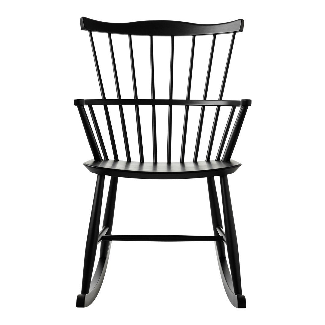 FDB Mobler J52G Rocking Chair by Borge Mogensen Danish Design Store