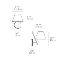 Sleek black and white lamp design with geometric patterns and a modern minimalist aesthetic.