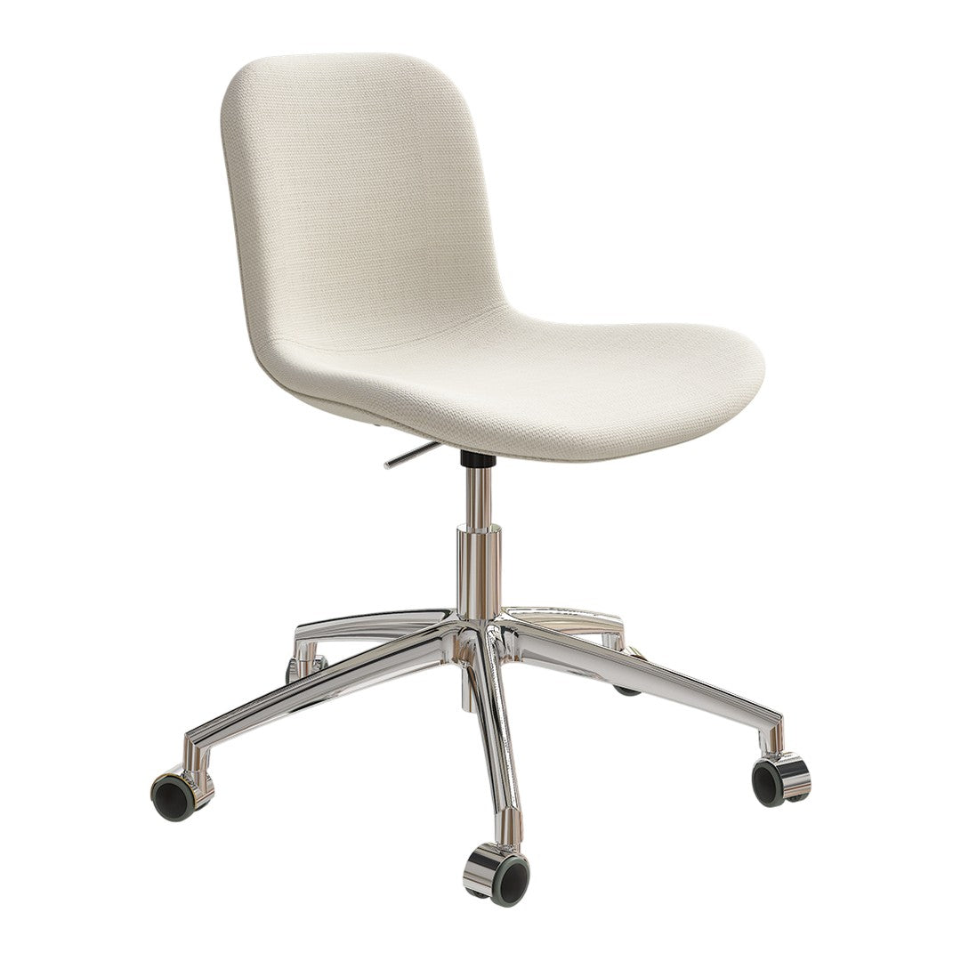 Langue Work Chair - 5-Star Base w/ Casters