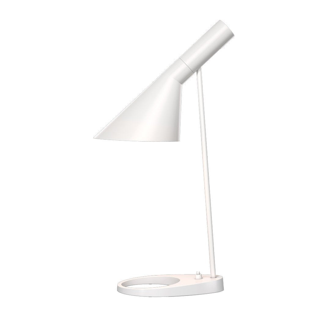 Louis Poulsen AJ Table Lamp, White