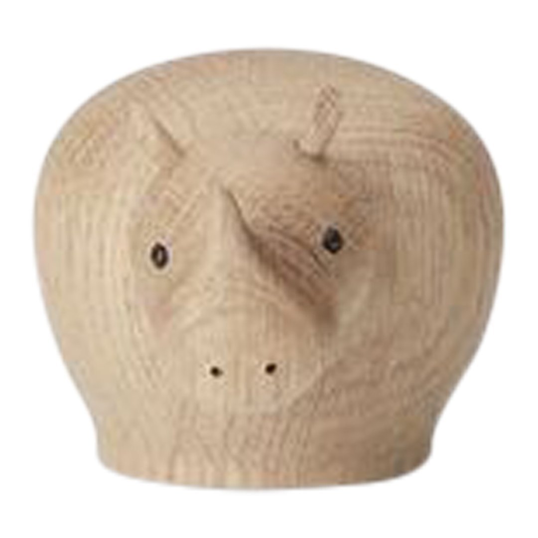 Rina Rhinoceros Figurine