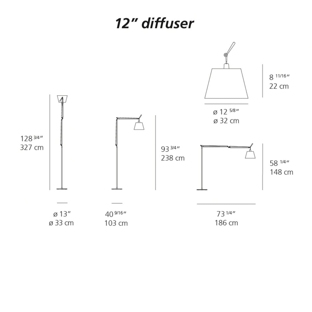 "Line art product dimensions with minimalist design; features black and white colors for modern aesthetic."