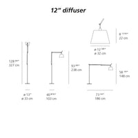 "Line art product dimensions with minimalist design; features black and white colors for modern aesthetic."
