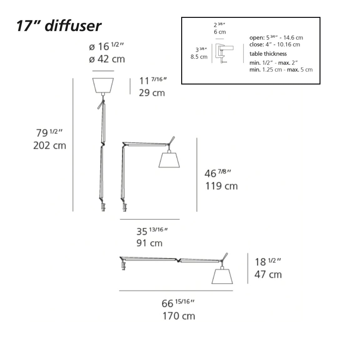 "17-inch diffuser with sleek silver finish and modern geometric patterns, perfect for any contemporary space."