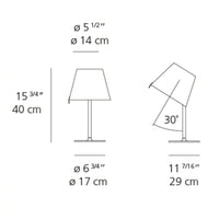 Black and white lamp with a geometric shade, showcasing clean lines and modern design. Perfect for minimalist decor.