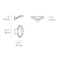 Elegant white and silver oval-shaped handle with a sleek, modern design. Perfect for contemporary spaces.