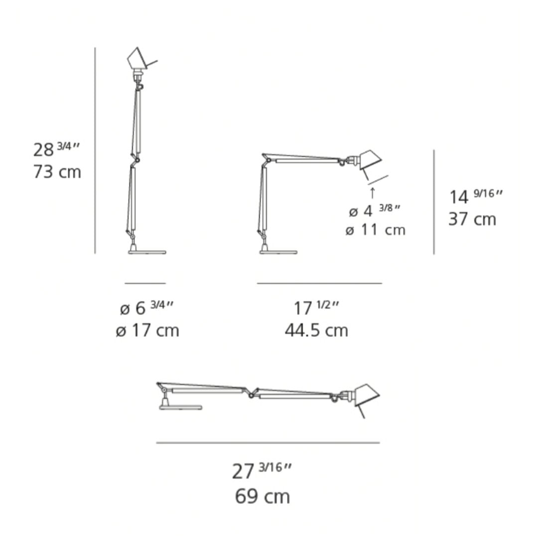 "Stylish adjustable lamp design in sleek silver with a minimalist pattern, showcasing elegant lines and proportions."