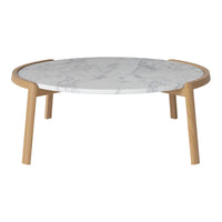 Mix Round Coffee Table
