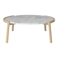 Mix Round Coffee Table