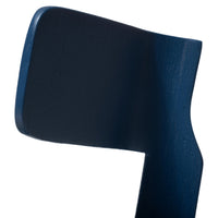 Deep navy blue abstract design showcasing smooth, matte finishes and subtle texture variations.