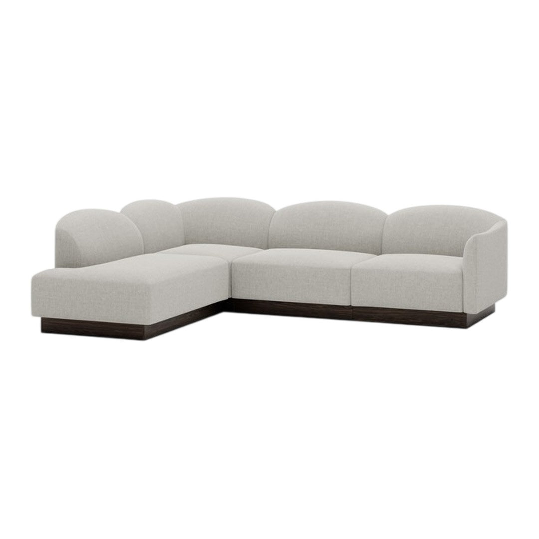 Shore Lounge Modular Sofa - Corner, Configurations 4-5