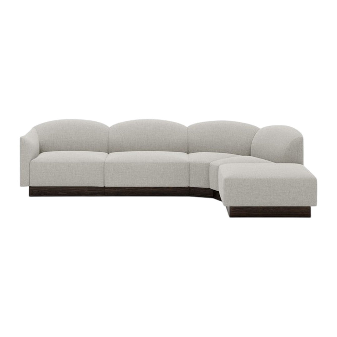 Shore Lounge Modular Sofa - Curved Corner, Configurations 6-7