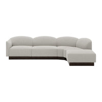 Shore Lounge Modular Sofa - Curved Corner, Configurations 6-7