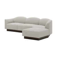 Shore Lounge Modular Sofa - Curved Corner, Configurations 6-7
