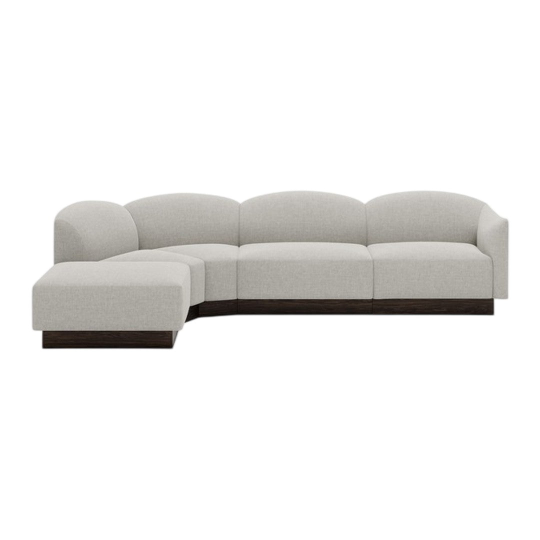 Shore Lounge Modular Sofa - Curved Corner, Configurations 6-7