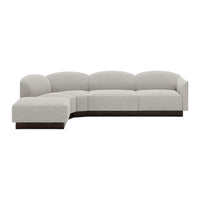 Shore Lounge Modular Sofa - Curved Corner, Configurations 6-7