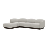 Shore Lounge Modular Sofa - Curved Corner, Configurations 6-7