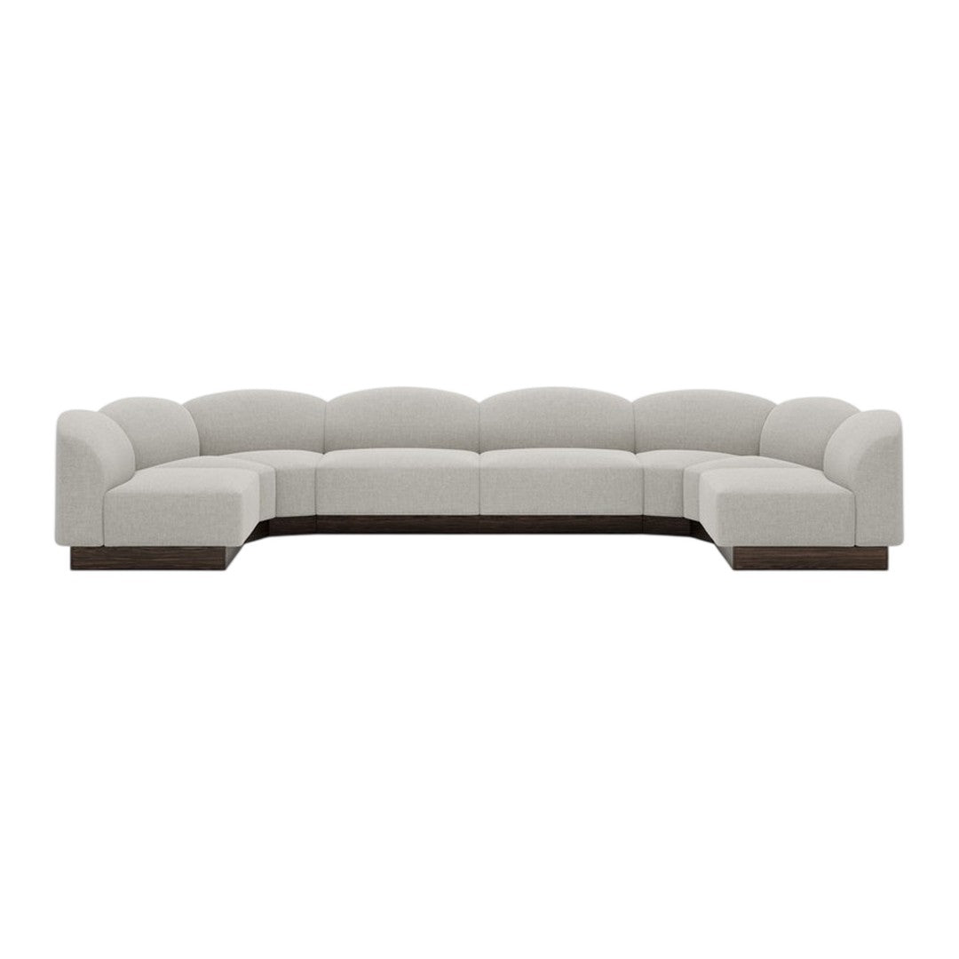Shore Lounge Modular Sofa - U-Shaped, Configuration 8