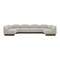 Shore Lounge Modular Sofa - U-Shaped, Configuration 8