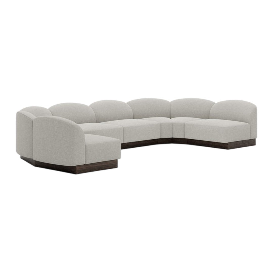 Shore Lounge Modular Sofa - U-Shaped, Configuration 8