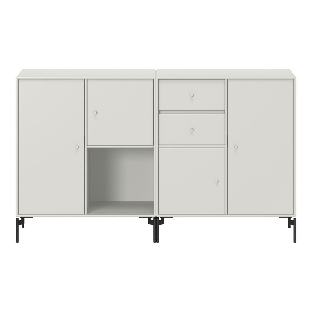 Couple Sideboard with Legs