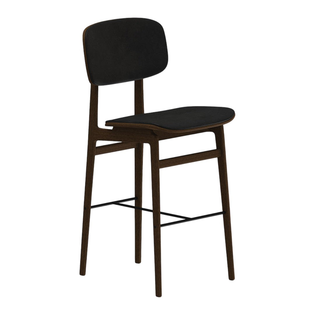 NY11 Counter Chair w/ Backrest - Front Upholstered