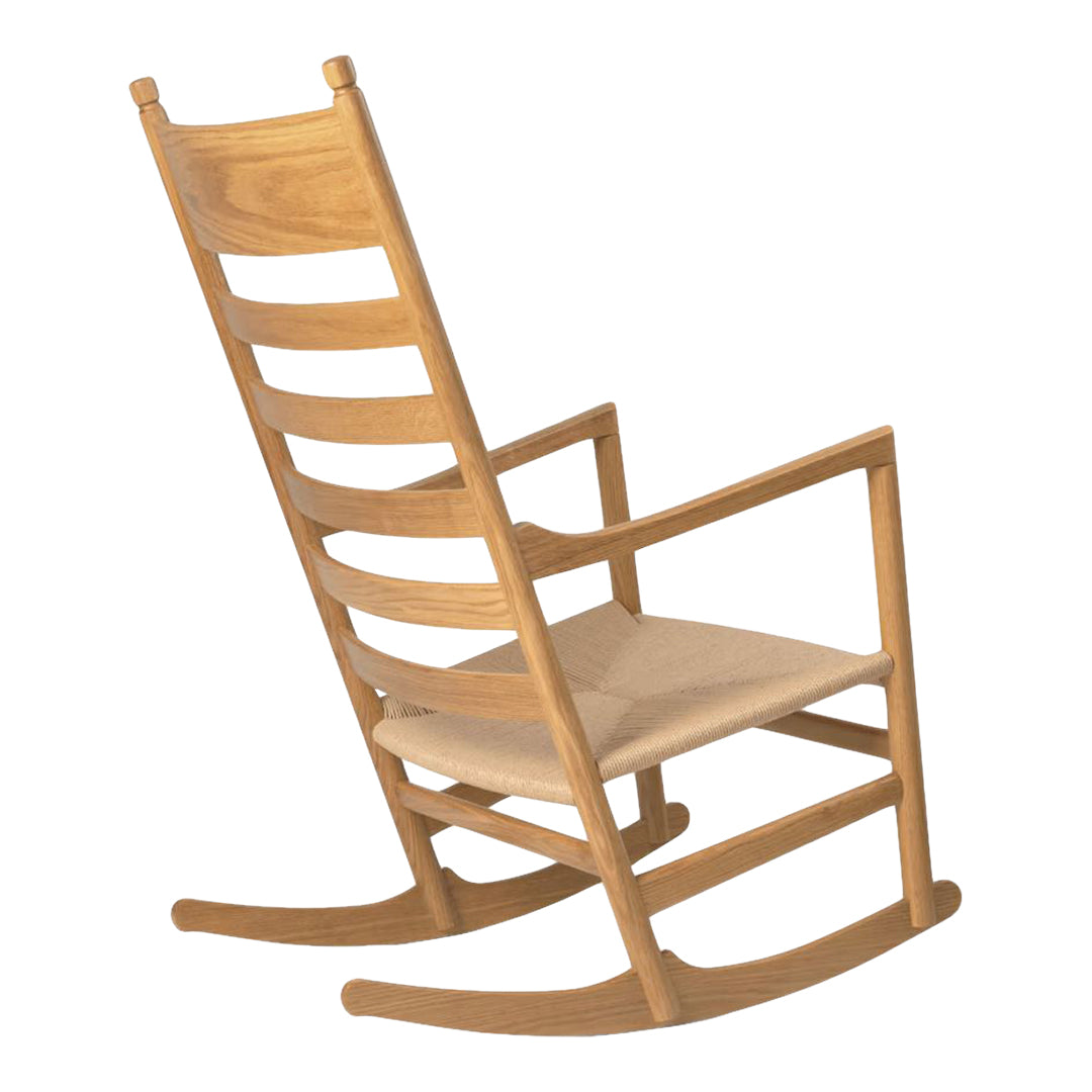 Carl Hansen & Son CH45 Rocking Chair by Hans Wegner | Danish Design Store