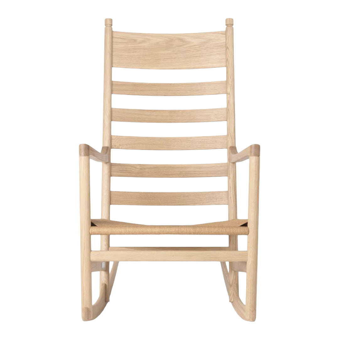 Carl Hansen & Son CH45 Rocking Chair by Hans Wegner | Danish Design Store