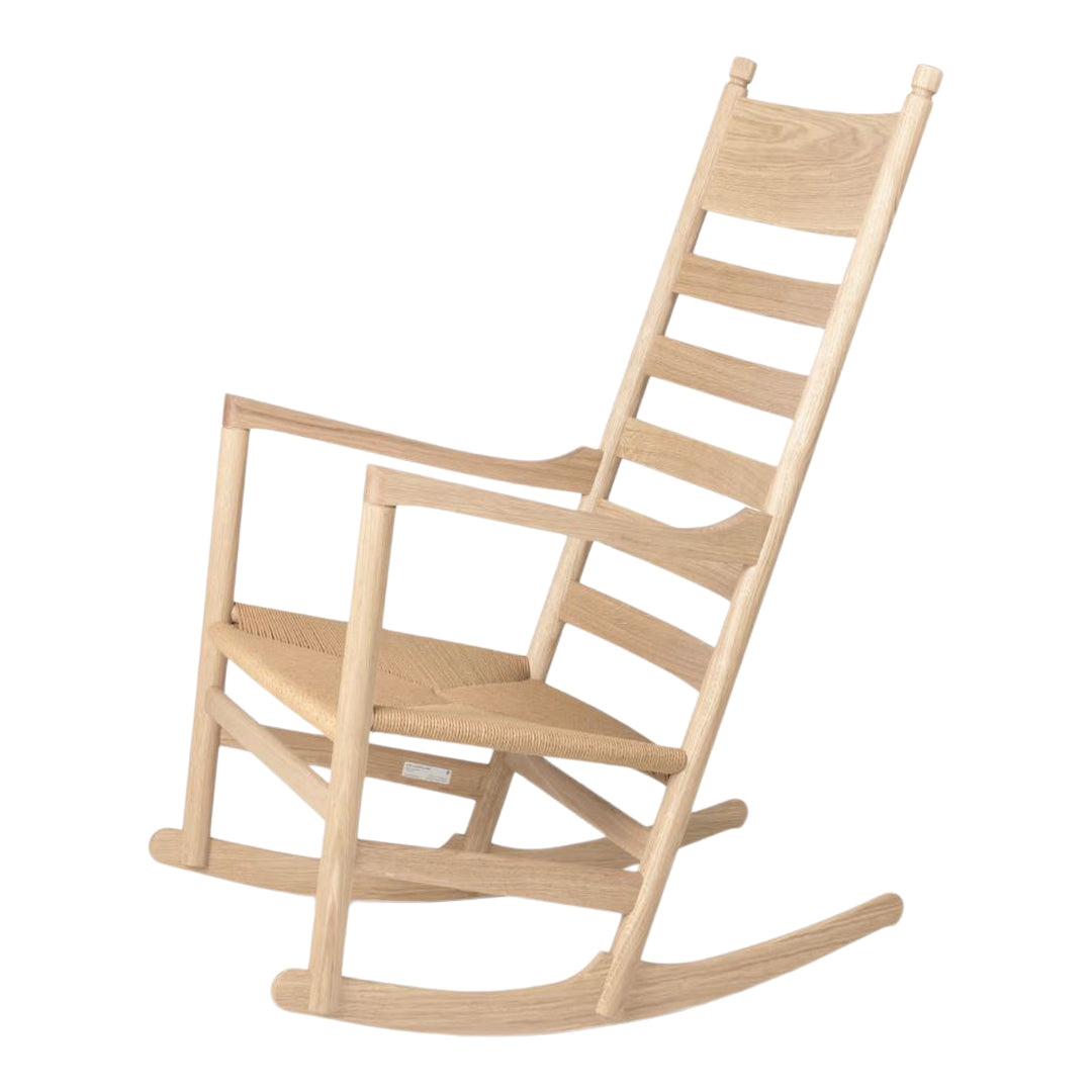 Carl Hansen & Son CH45 Rocking Chair by Hans Wegner | Danish Design Store