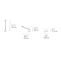 Sleek white pendant lamp with minimalist design and adjustable features, perfect for modern decor.