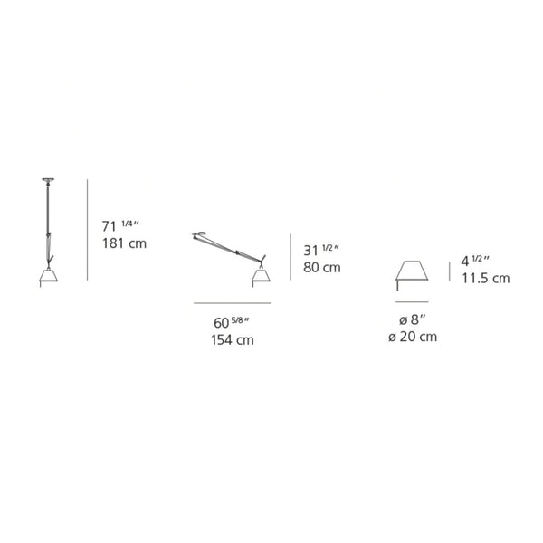 Sleek white pendant lamp with minimalist design and adjustable features, perfect for modern decor.