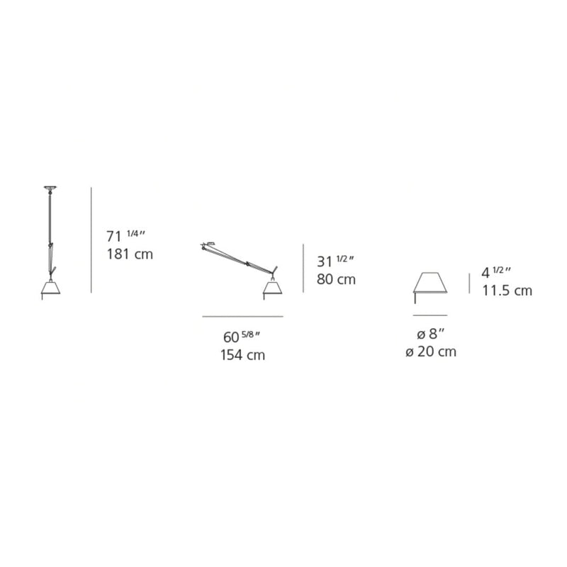 Sleek white pendant lamp with minimalist design and adjustable features, perfect for modern decor.