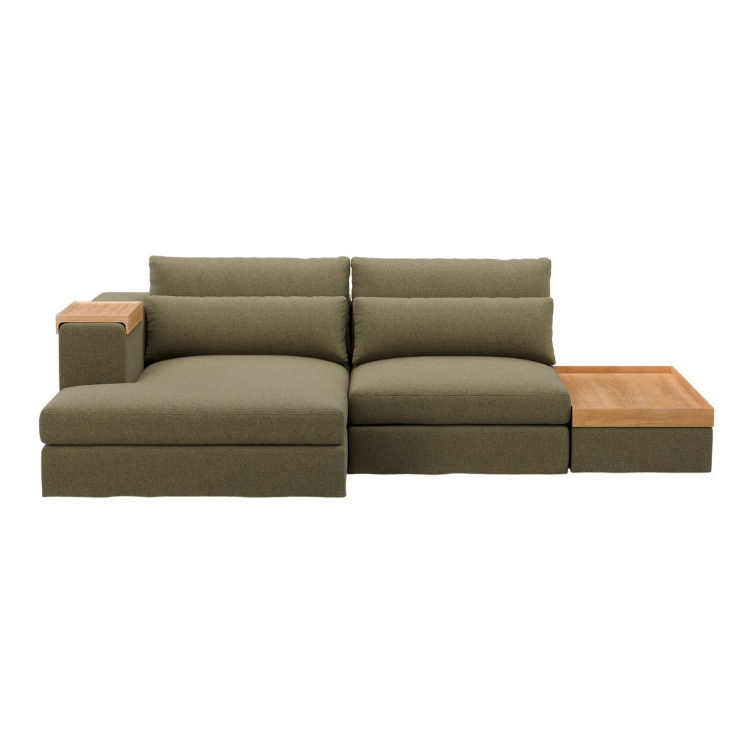Atelier Pre-configured Sectional Sofa - Setup 1