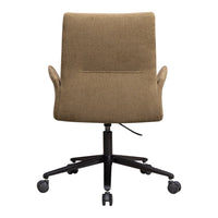 Ori High Back Office Armchair - 5-Star Swivel Base w/ Gaslift & Casters