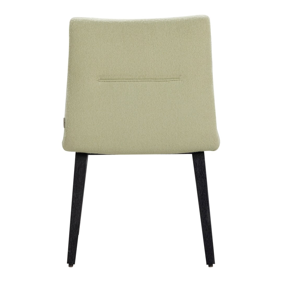 Ori Low Back Side Chair - Wood Base