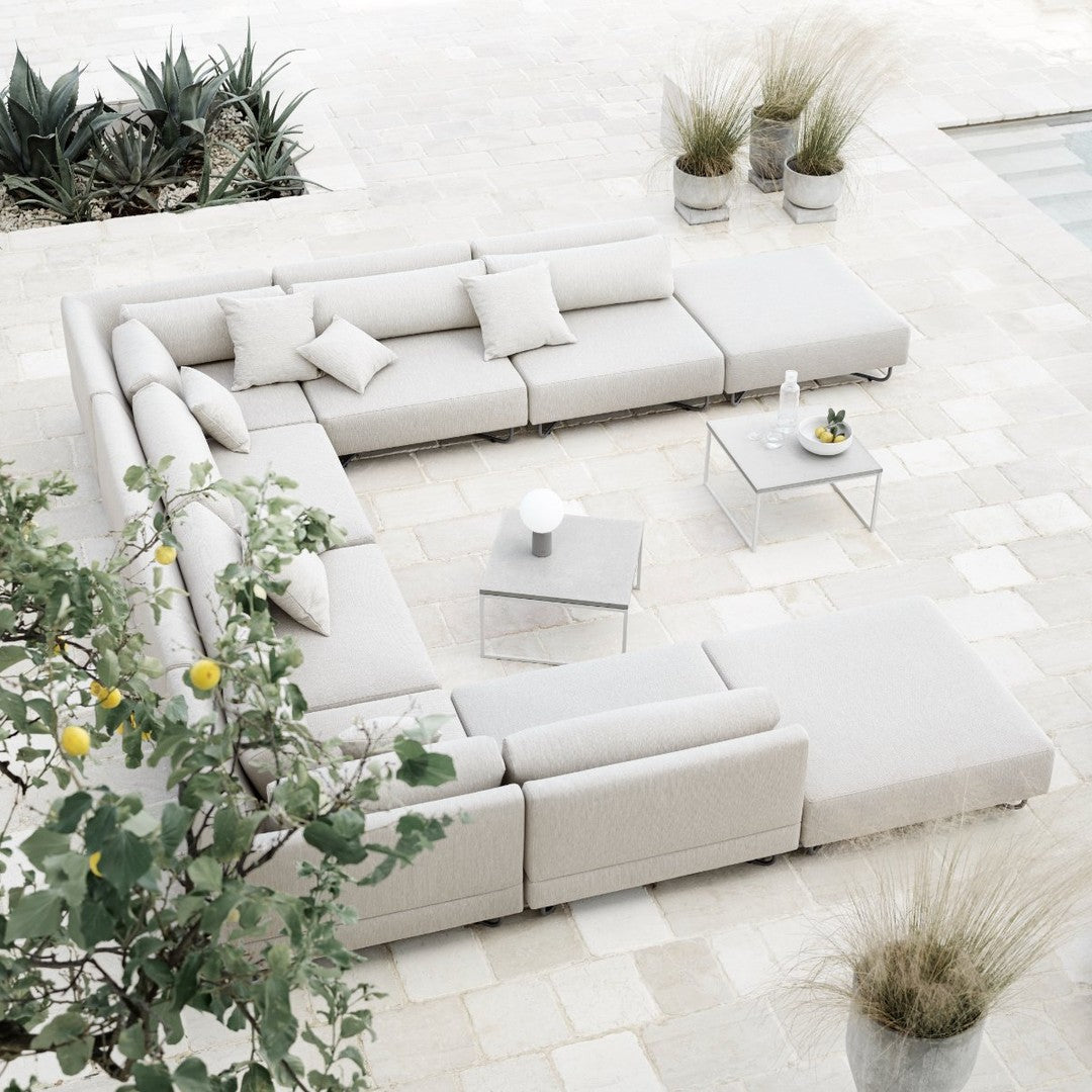 Como Garden Square Coffee Table