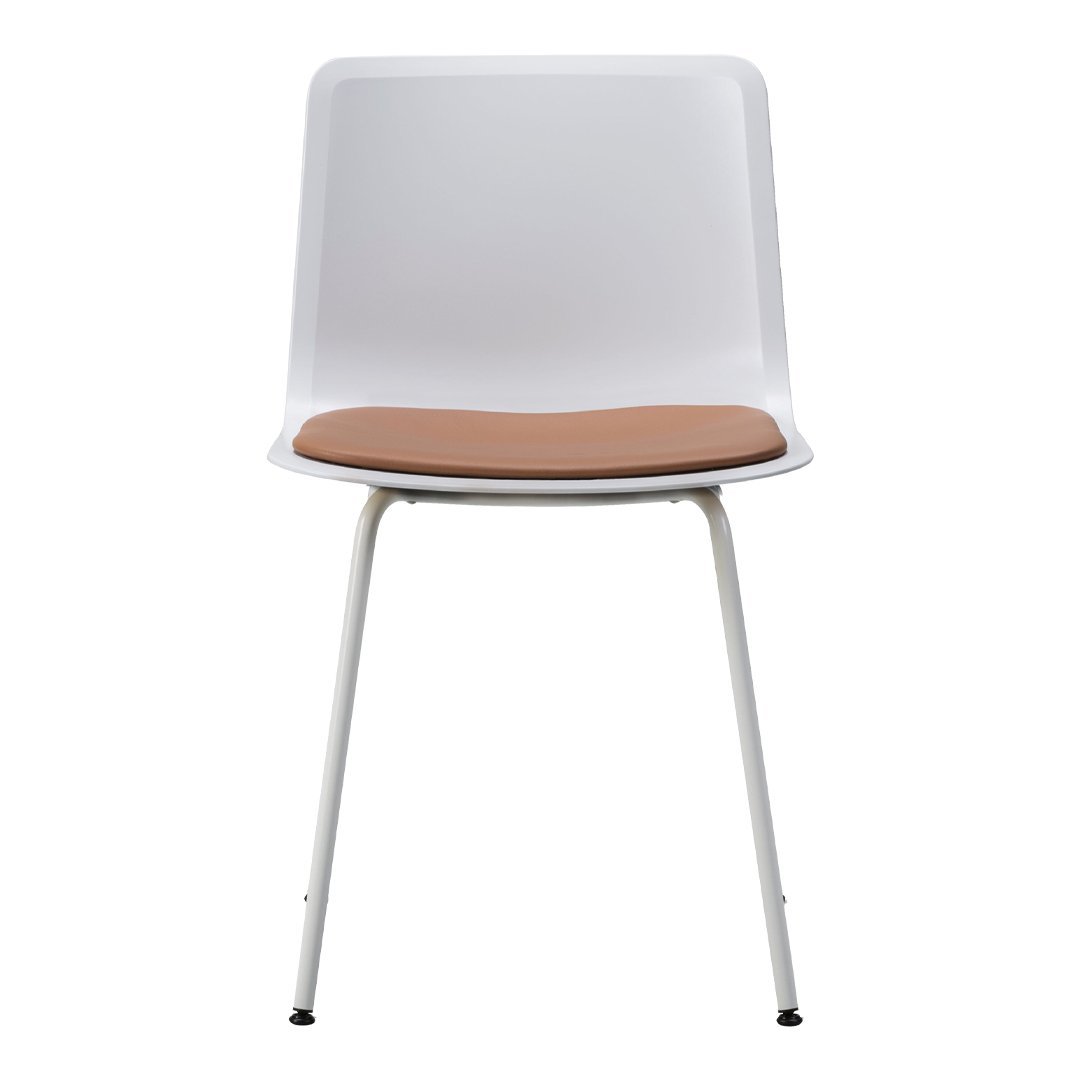 Pato Chair - 4-Leg, Seat Upholstered - Center