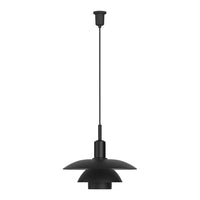 PH5/5 Black Metal Pendant