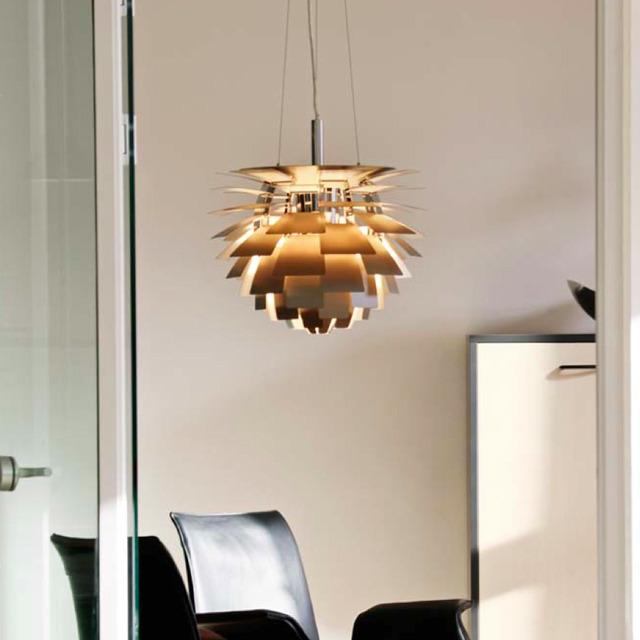 Louis Poulsen PH Artichoke LED Pendant, Black, 10000146924