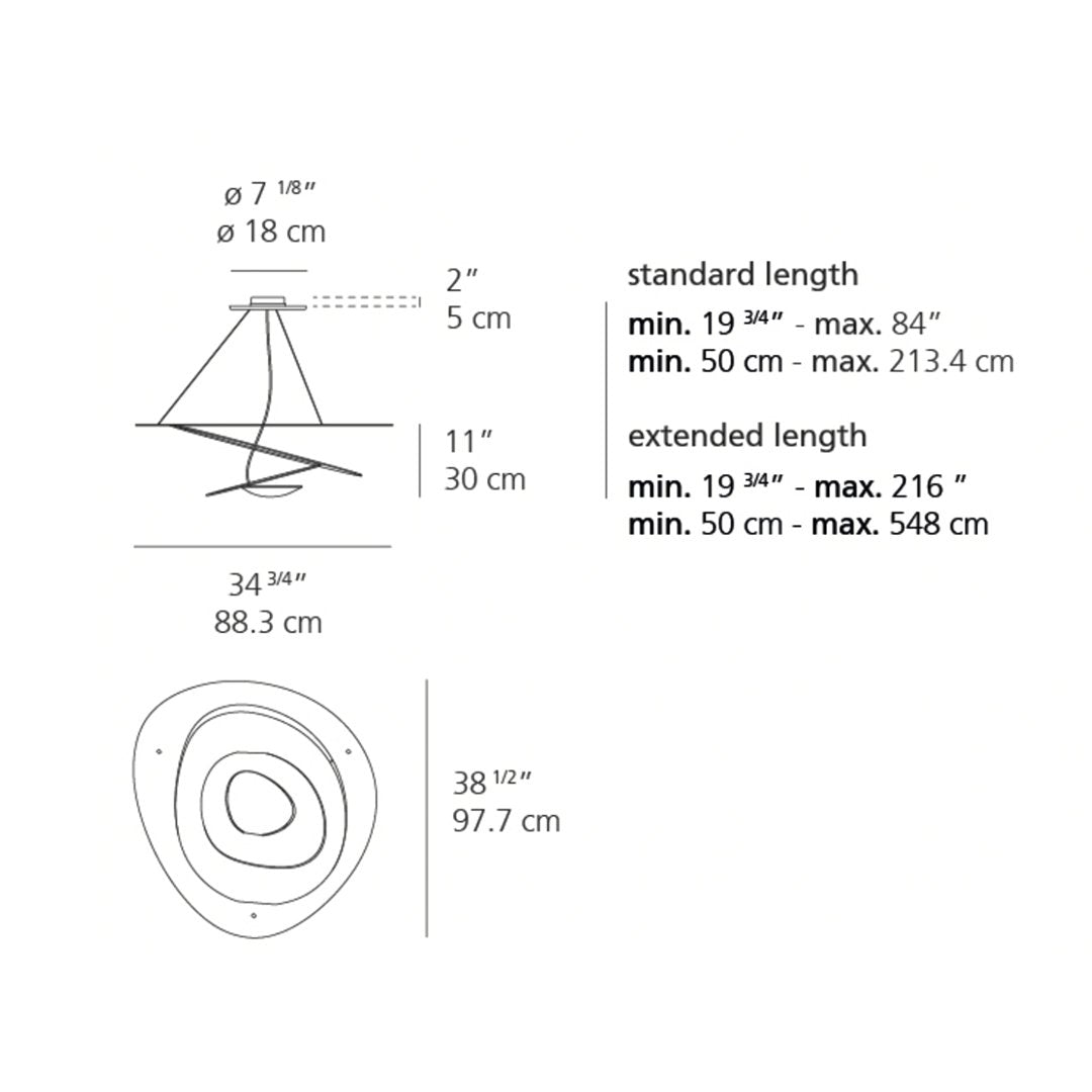 Abstract, layered design in white and grey with smooth curves; perfect for modern decor styles.