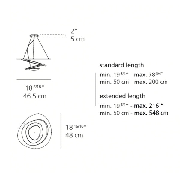 Abstract spiral design with smooth lines in a minimalist style, featuring a monochrome color palette for modern decor.