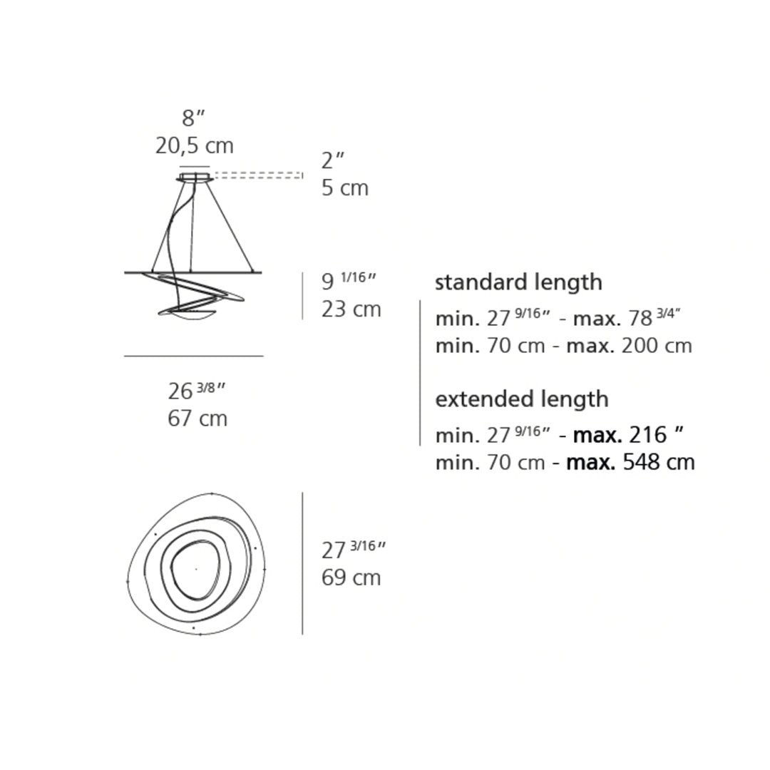 Clear line drawing of a sleek product with circular and linear patterns, featuring a minimalist design in black and white.
