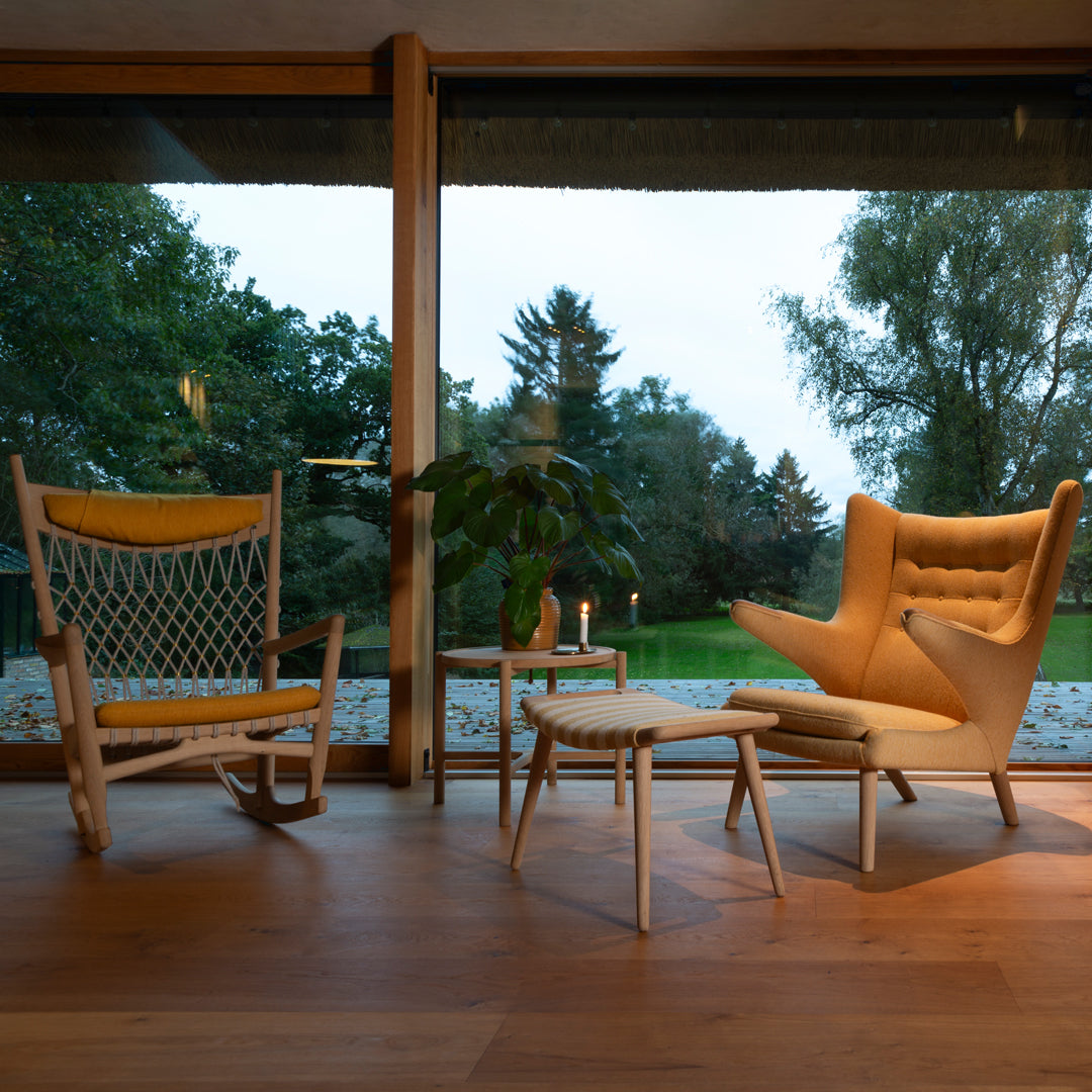 Wegner PP124 Rocking Chair