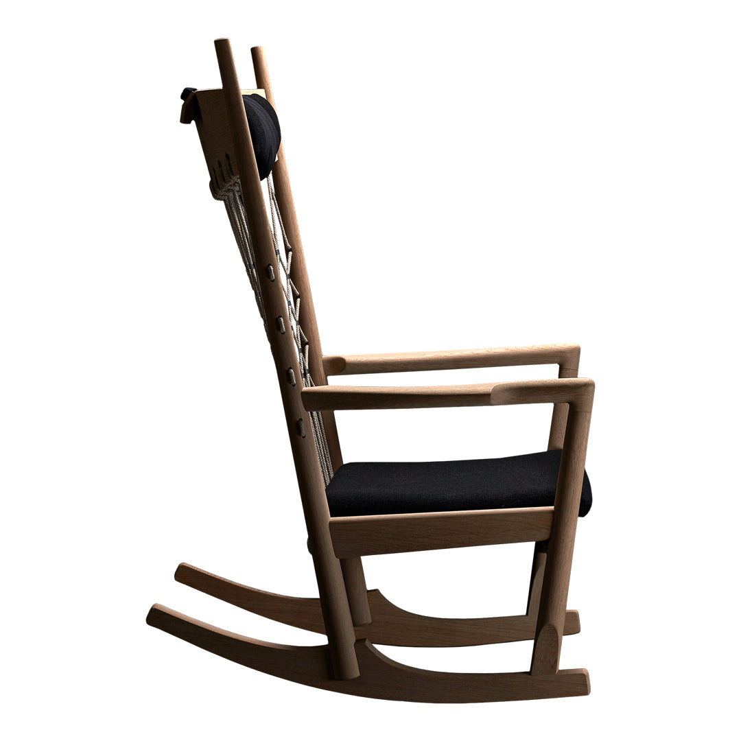 Wegner PP124 Rocking Chair